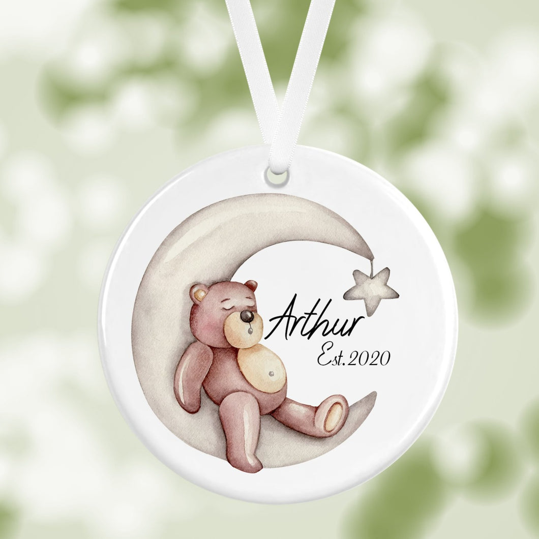 New Baby Bear Keepsake