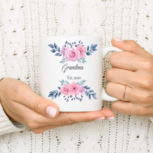 Load image into Gallery viewer, Personalised Granny Grandma Mug
