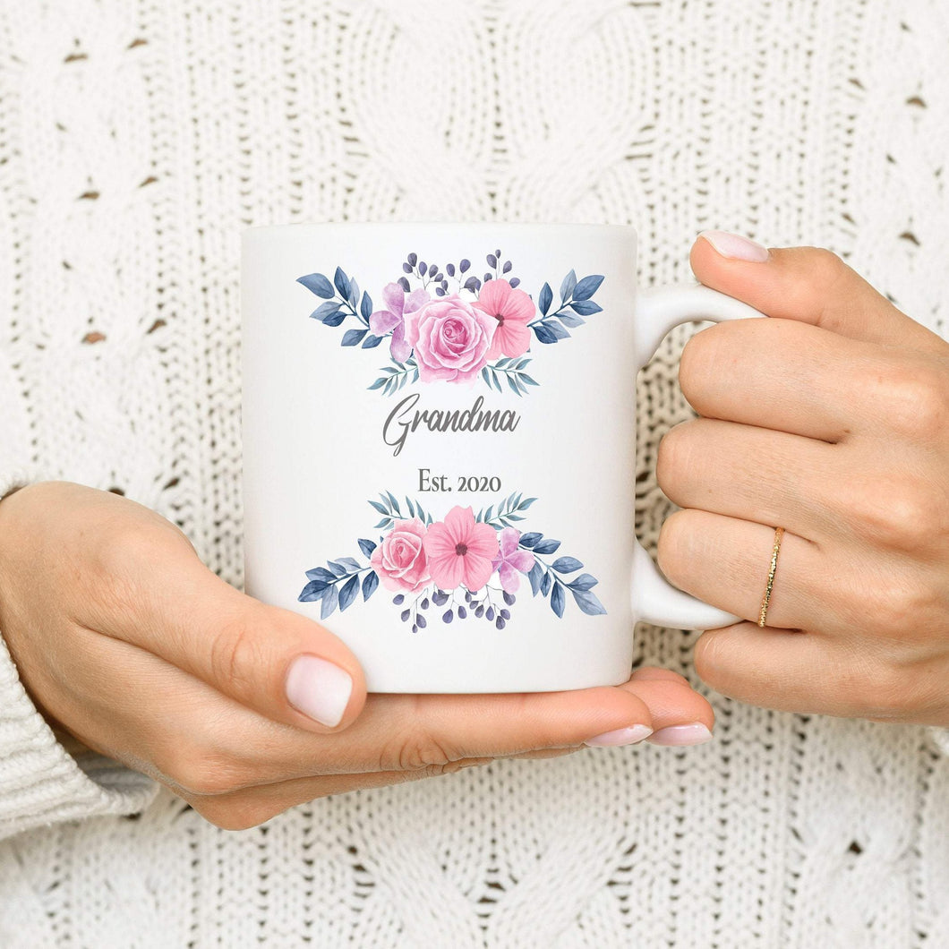 Personalised Granny Grandma Mug