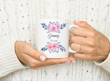 Load image into Gallery viewer, Personalised Granny Grandma Mug
