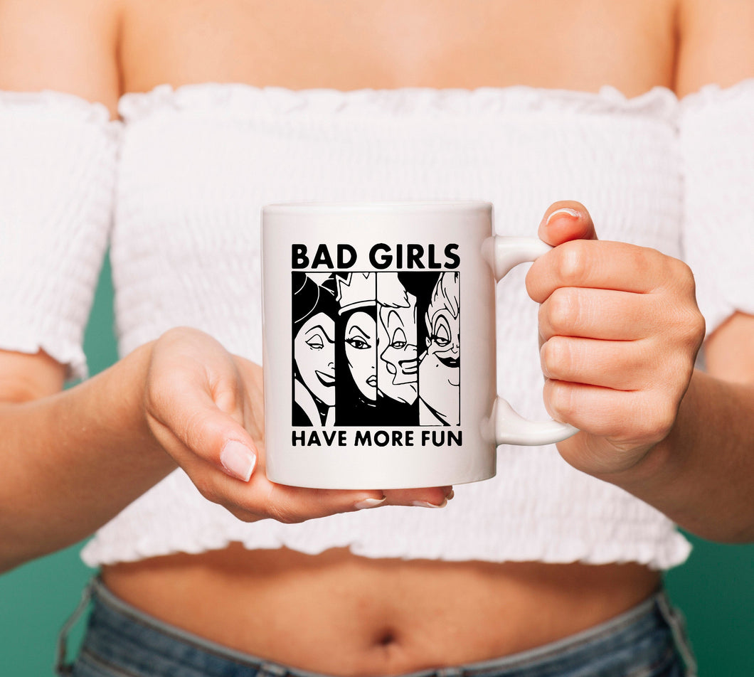 Bag Girls Have More Fun Mug