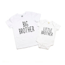 Load image into Gallery viewer, Big Brother Little Brother Matching Tops
