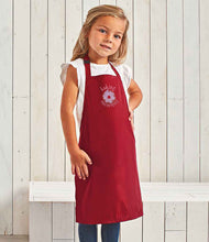 Load image into Gallery viewer, Childrens Baking Memories Apron / Chef In Training Kids Baking Apron / Kitchen Cooking Apron / Lightweight Childrens Apron
