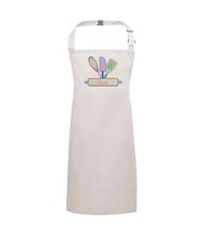 Load image into Gallery viewer, Childrens Personalised Apron / Kids Baking Apron / Kitchen Cooking Apron / Lightweight Childrens Apron / Baking Gift
