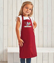 Load image into Gallery viewer, Childrens Personalised Apron / Kids Baking Apron / Kitchen Cooking Apron / Lightweight Childrens Apron / Baking Gift
